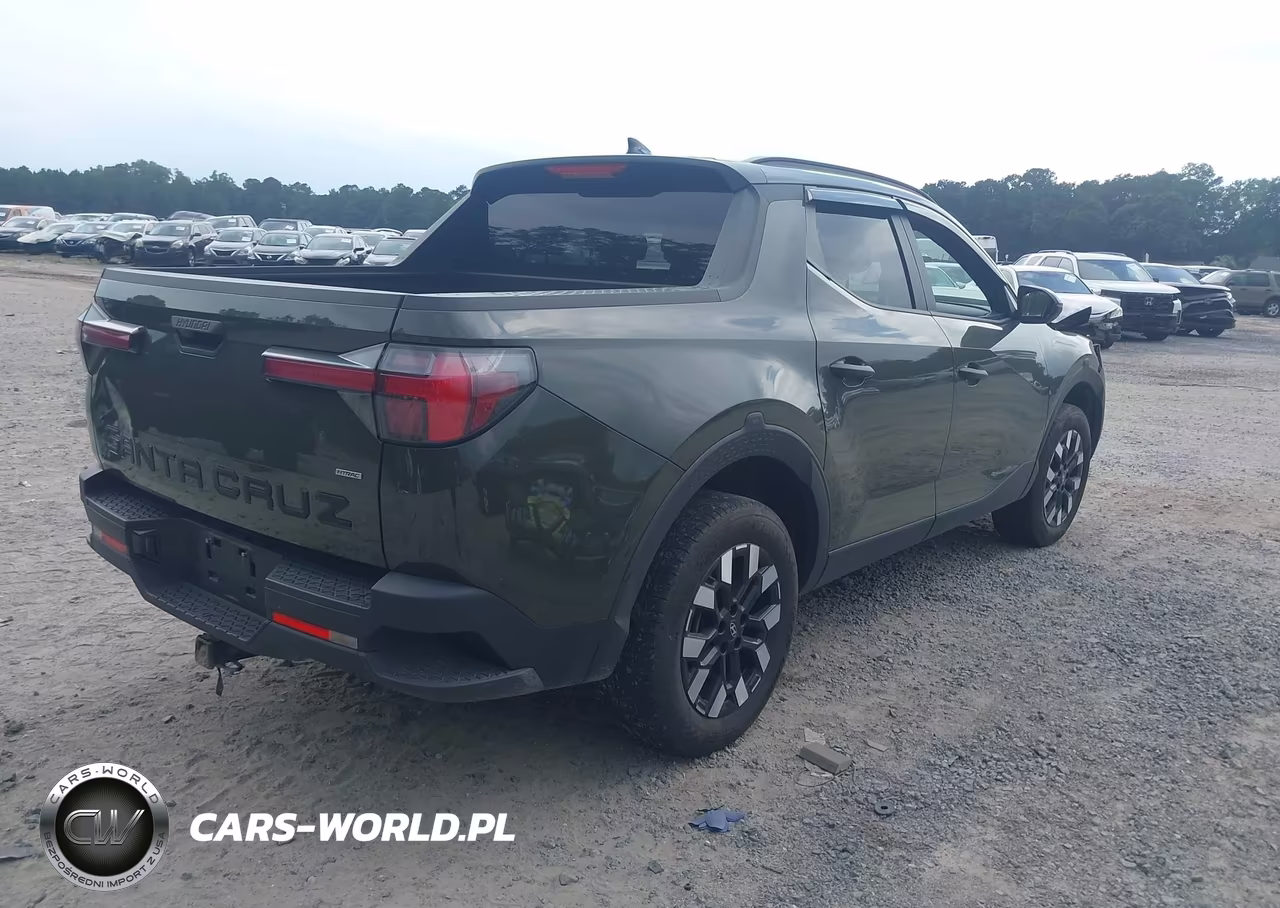 2025 Hyundai Santa Cruz Sel VIN:5NTJBDDE6SH134529 - 4