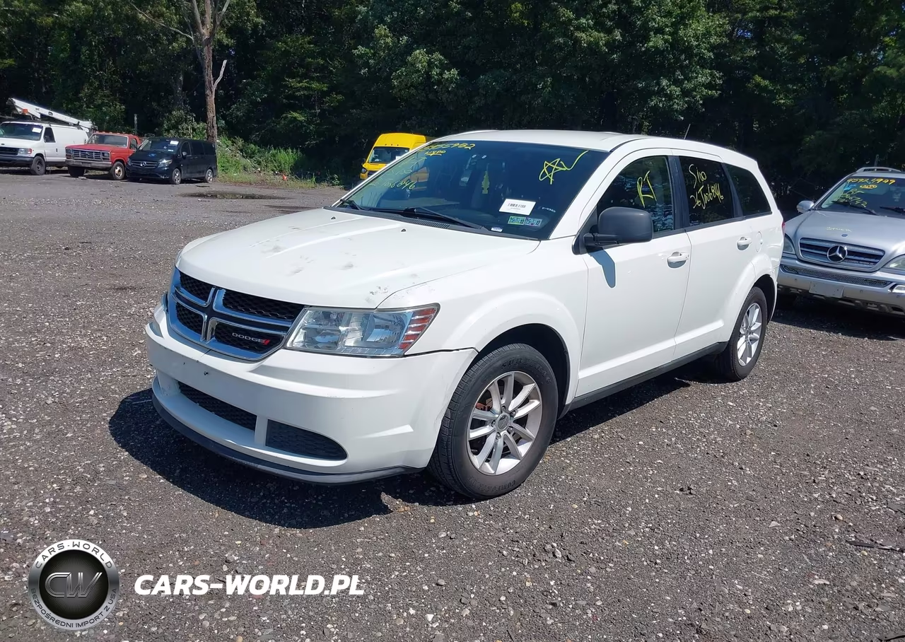2012 Dodge Journey Se-Avp VIN:3C4PDCAB8CT304673 - 2