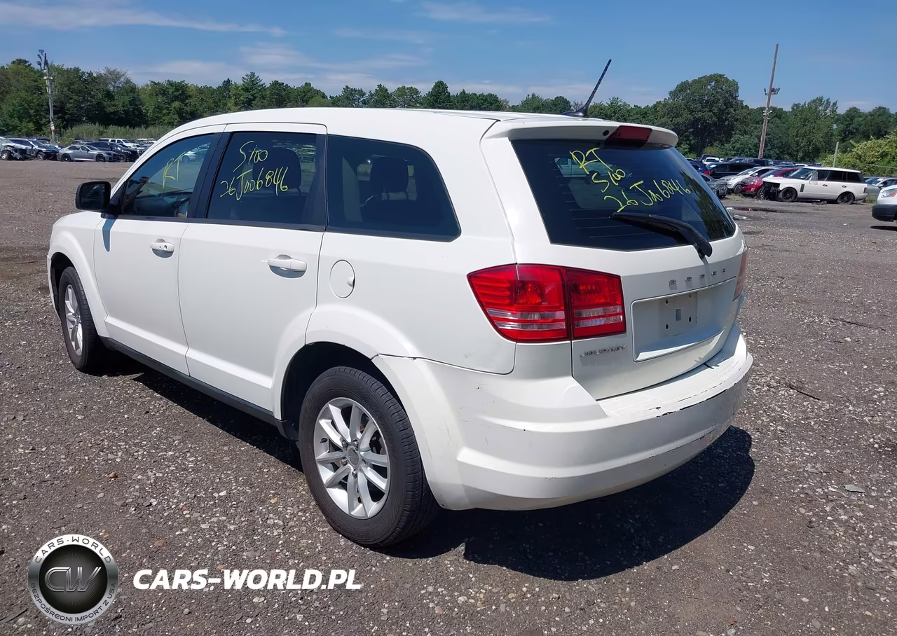 2012 Dodge Journey Se-Avp VIN:3C4PDCAB8CT304673 - 3