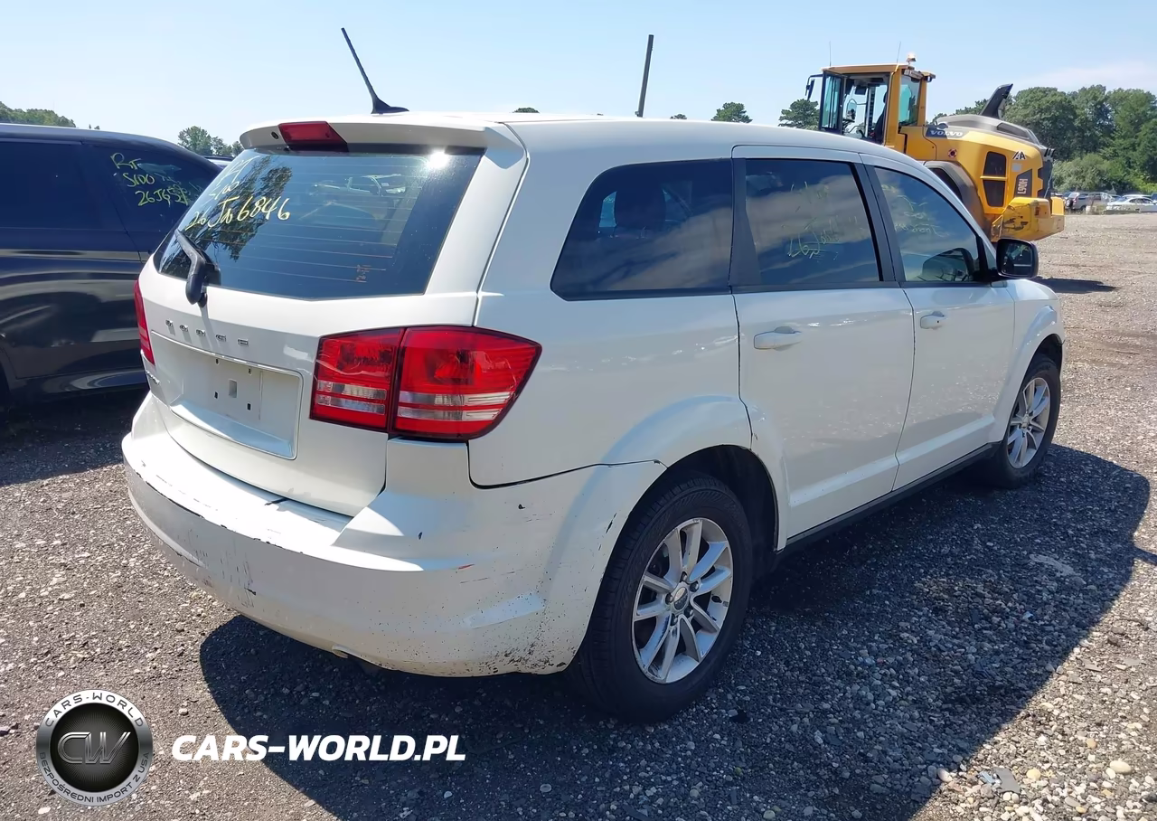 2012 Dodge Journey Se-Avp VIN:3C4PDCAB8CT304673 - 4