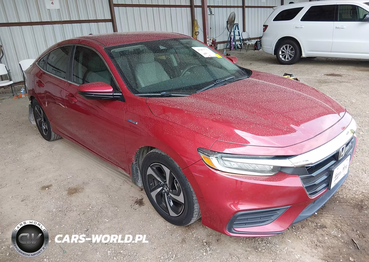 2021 Honda Insight Ex VIN:19XZE4F53ME005404 - 1