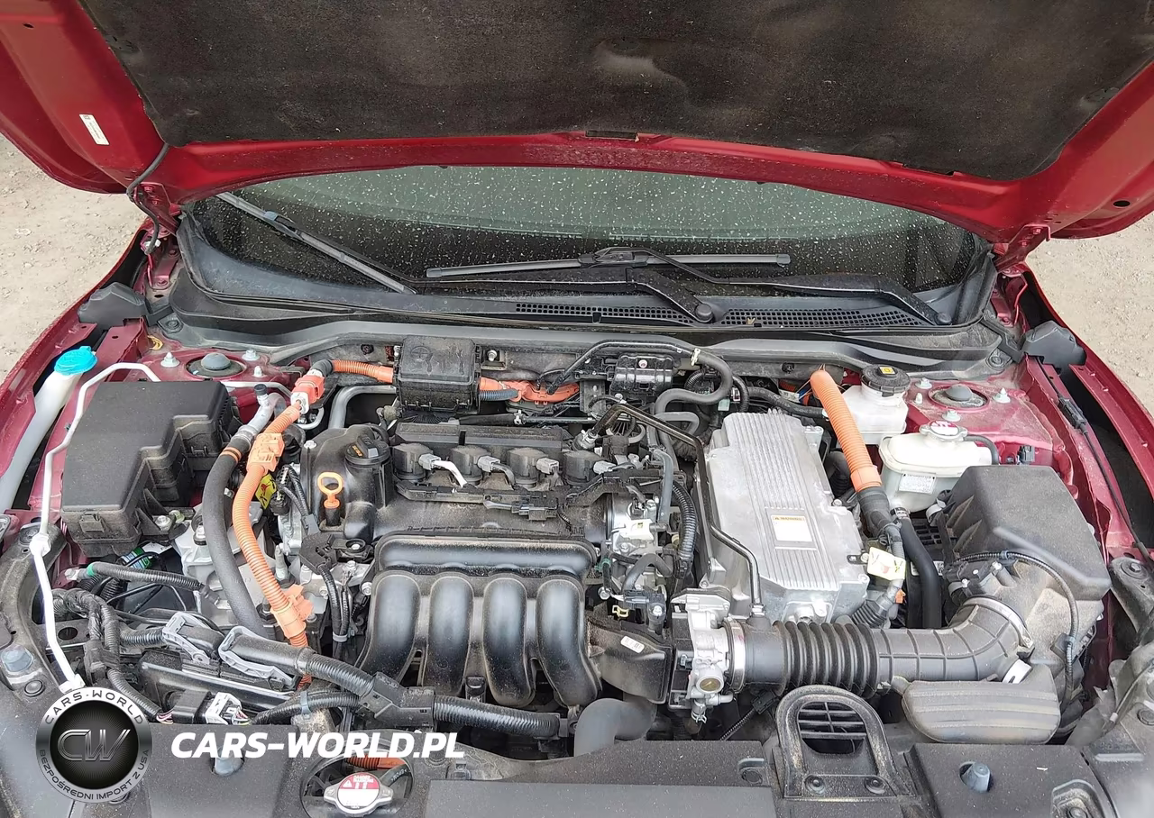2021 Honda Insight Ex VIN:19XZE4F53ME005404 - 10