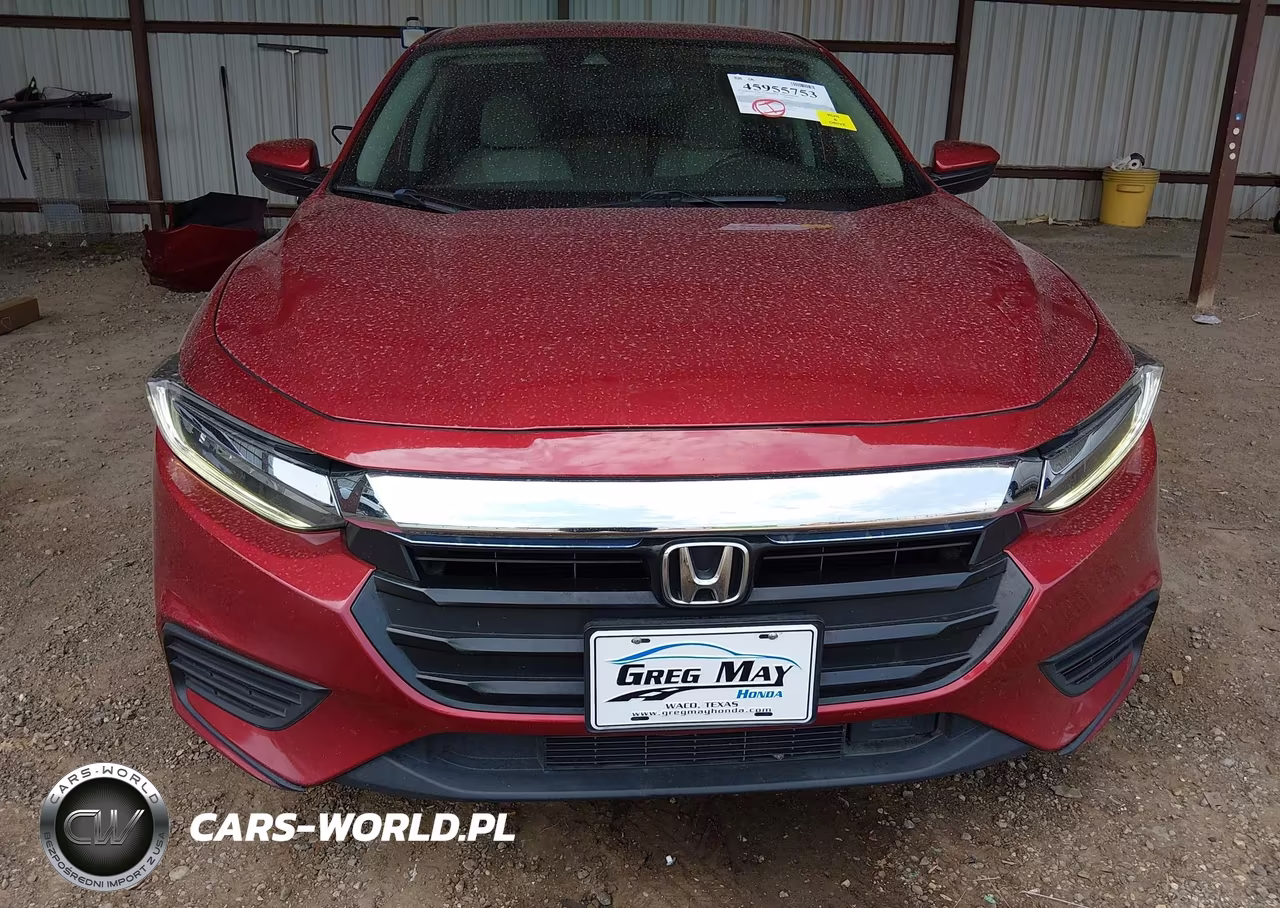 2021 Honda Insight Ex VIN:19XZE4F53ME005404 - 13