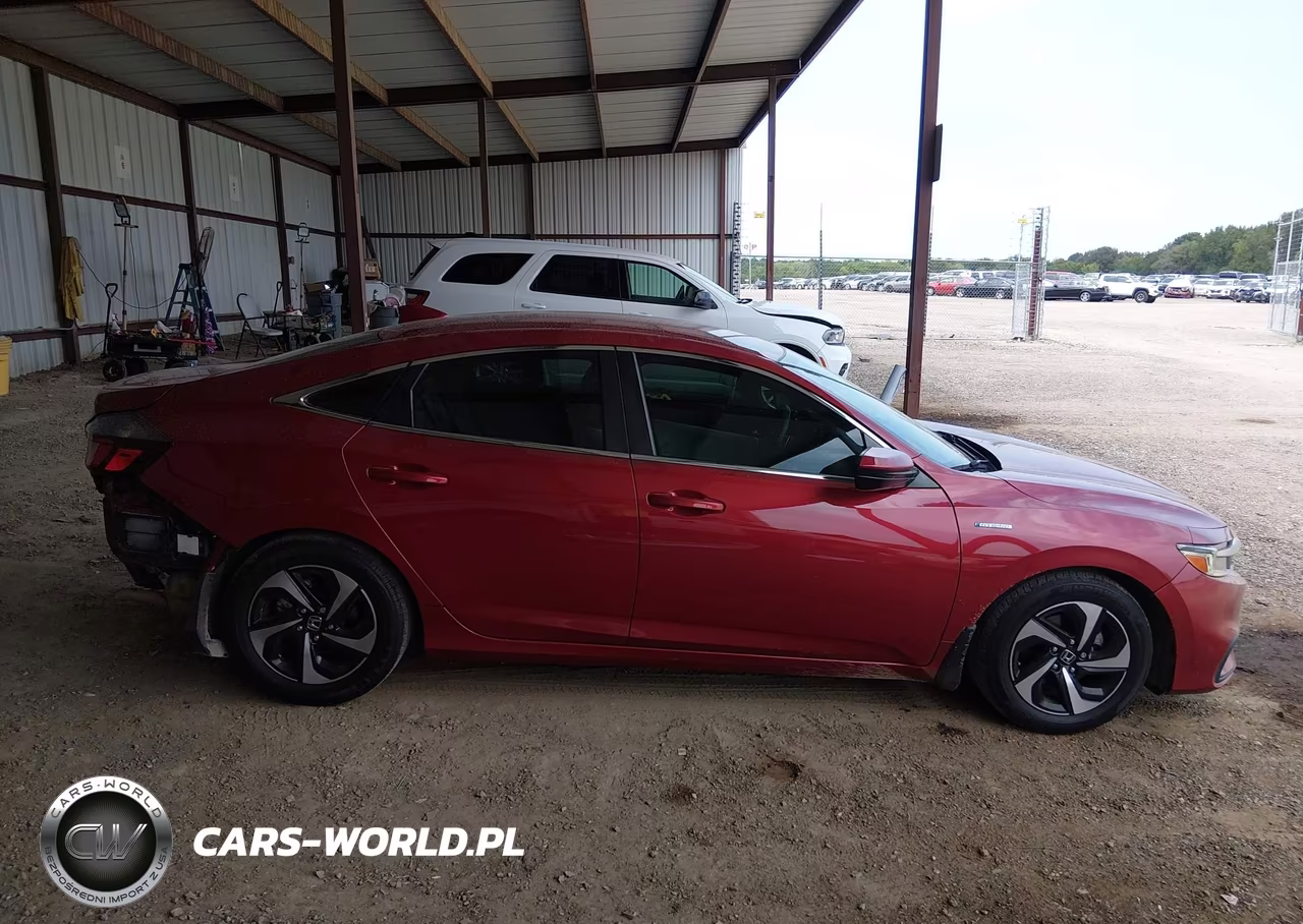 2021 Honda Insight Ex VIN:19XZE4F53ME005404 - 14