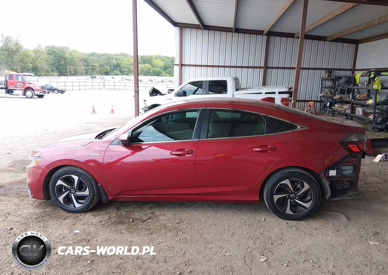 2021 Honda Insight Ex VIN:19XZE4F53ME005404 - 15