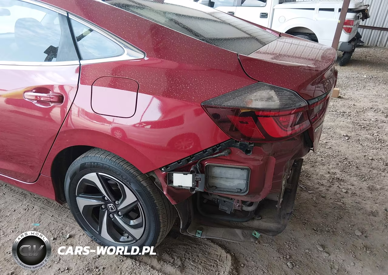 2021 Honda Insight Ex VIN:19XZE4F53ME005404 - 19