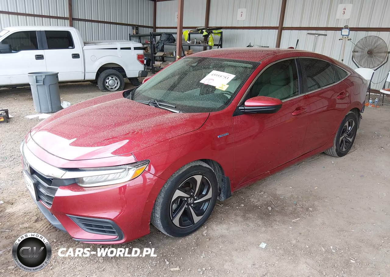 2021 Honda Insight Ex VIN:19XZE4F53ME005404 - 2