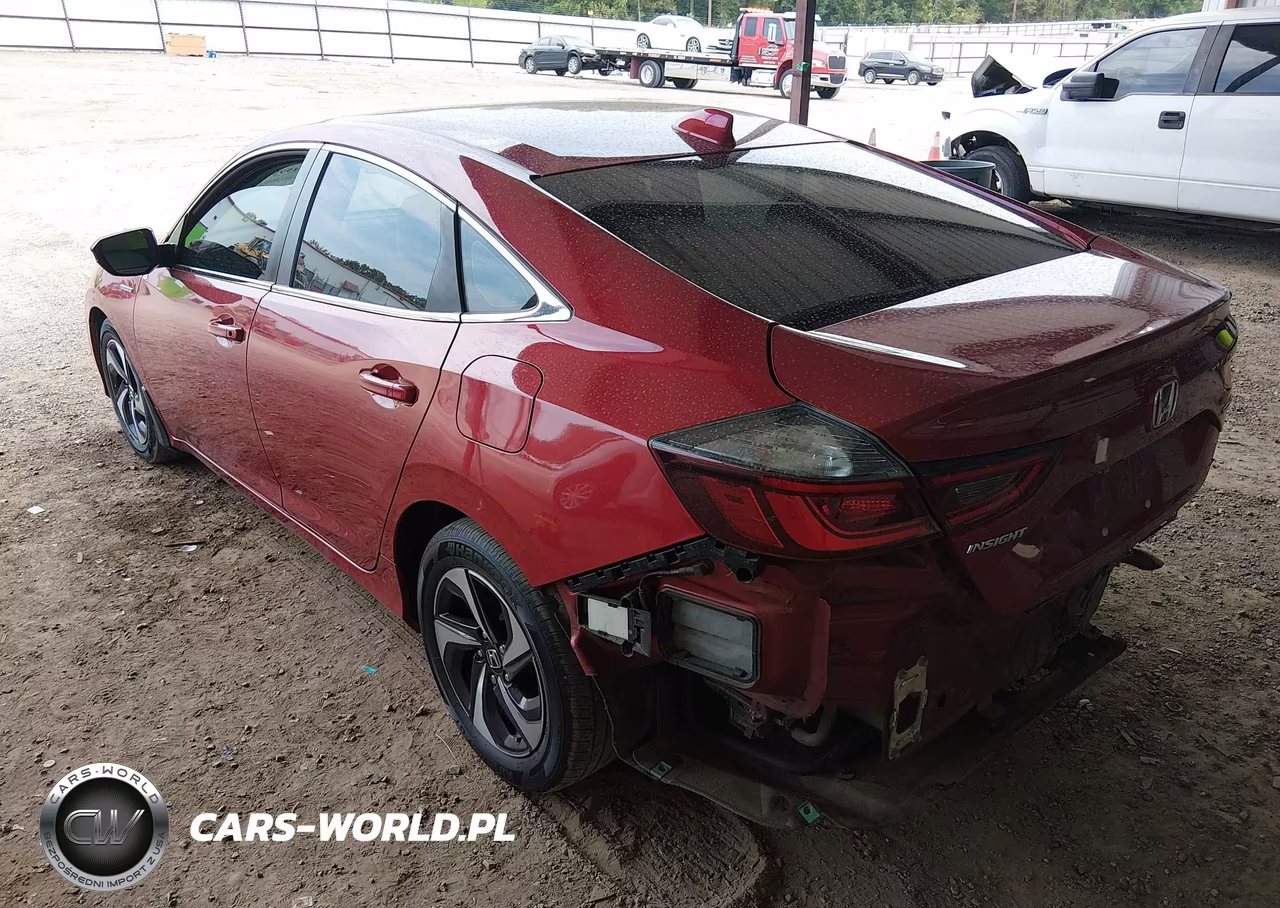 2021 Honda Insight Ex VIN:19XZE4F53ME005404 - 3