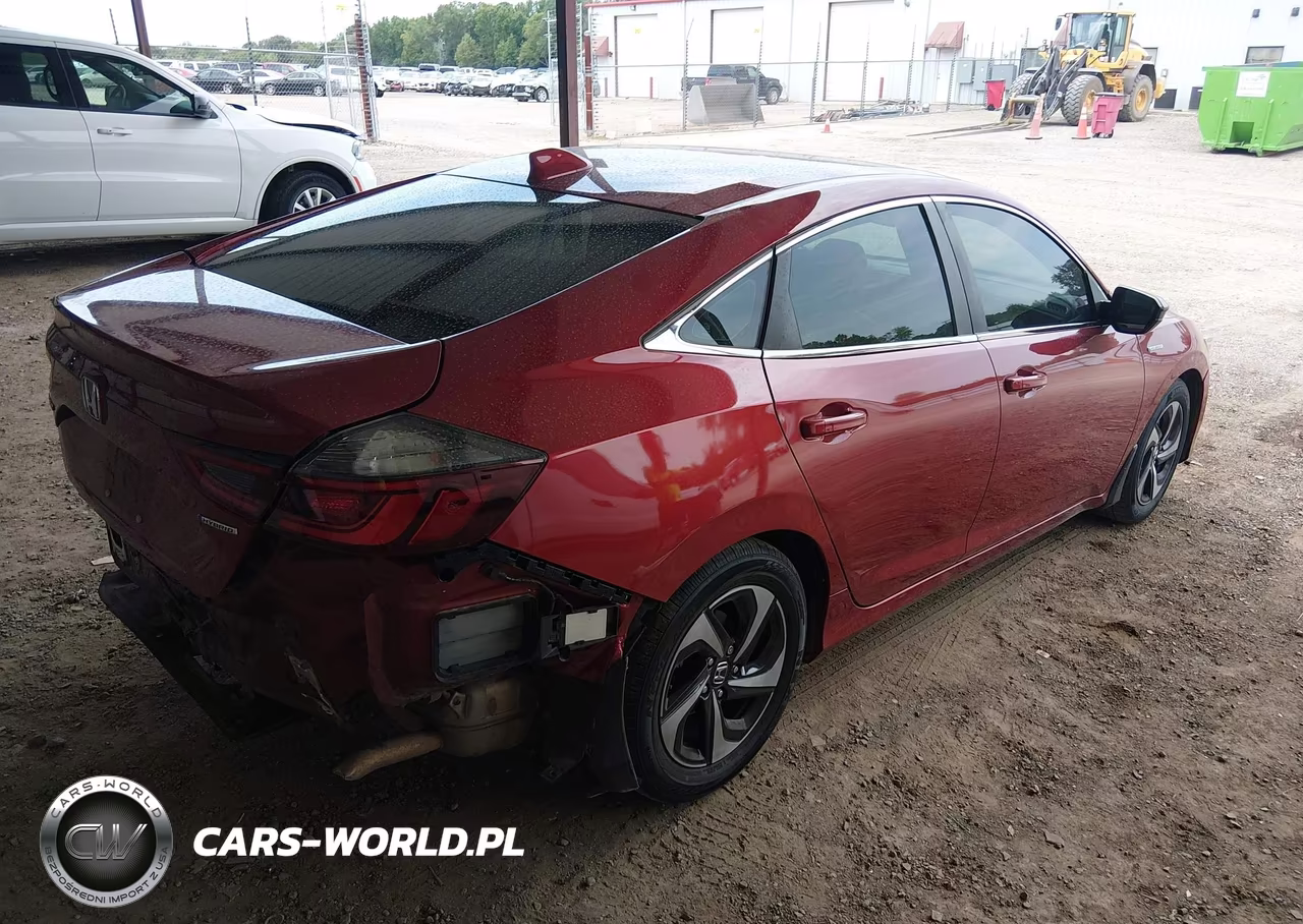 2021 Honda Insight Ex VIN:19XZE4F53ME005404 - 4