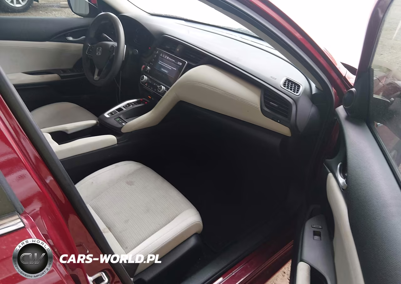2021 Honda Insight Ex VIN:19XZE4F53ME005404 - 5