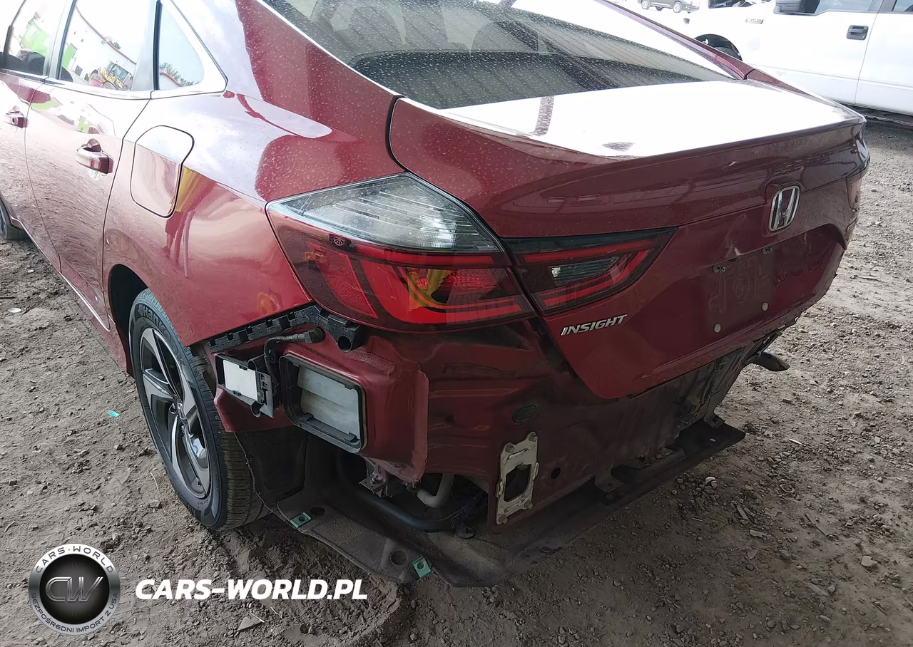 2021 Honda Insight Ex VIN:19XZE4F53ME005404 - 6