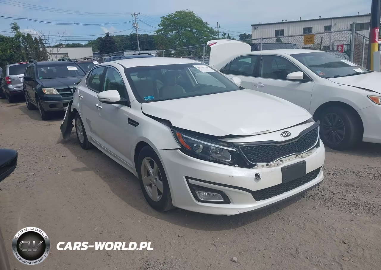 2014 Kia Optima Lx VIN:KNAGM4A72E5454148 - 1