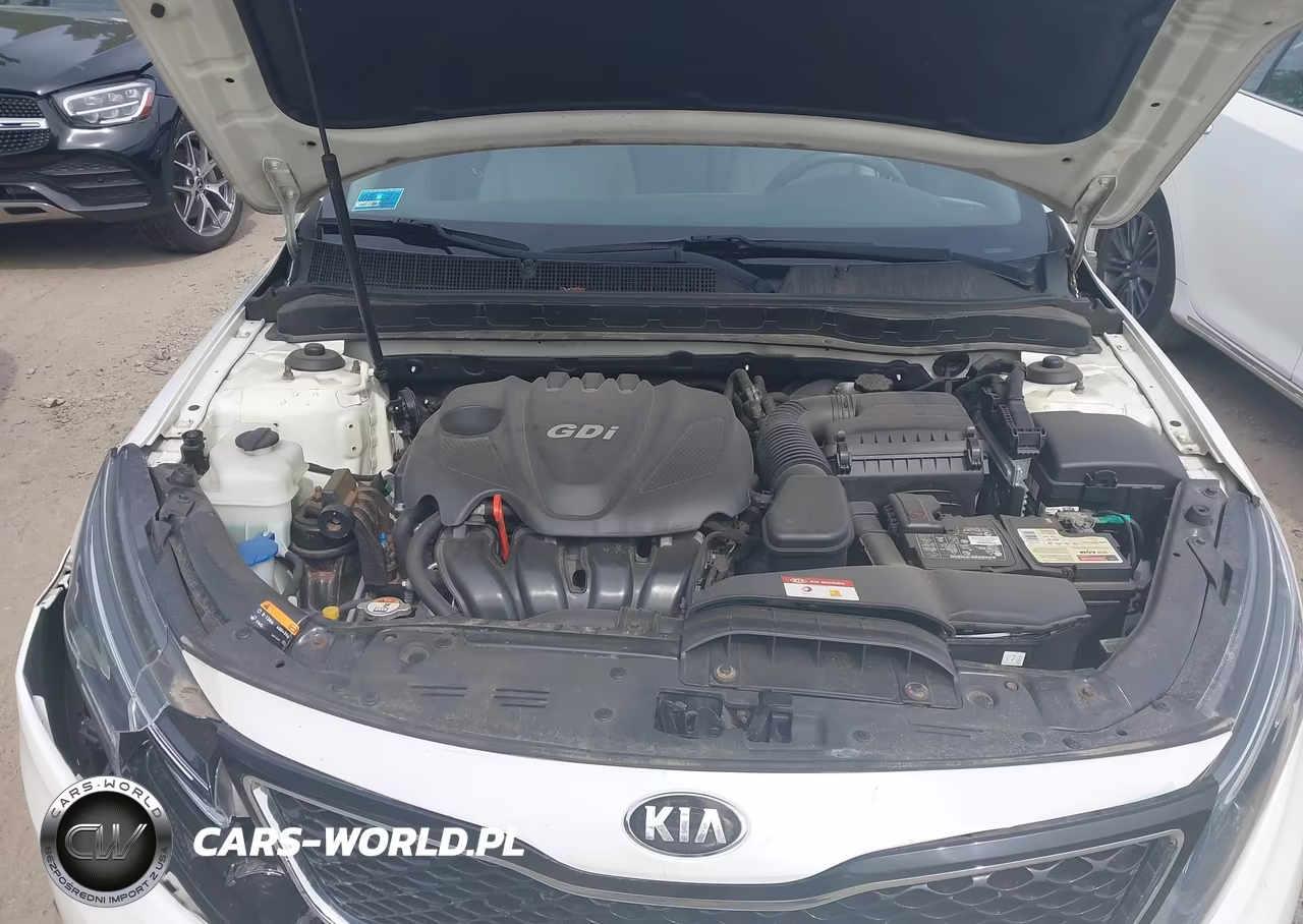 2014 Kia Optima Lx VIN:KNAGM4A72E5454148 - 10