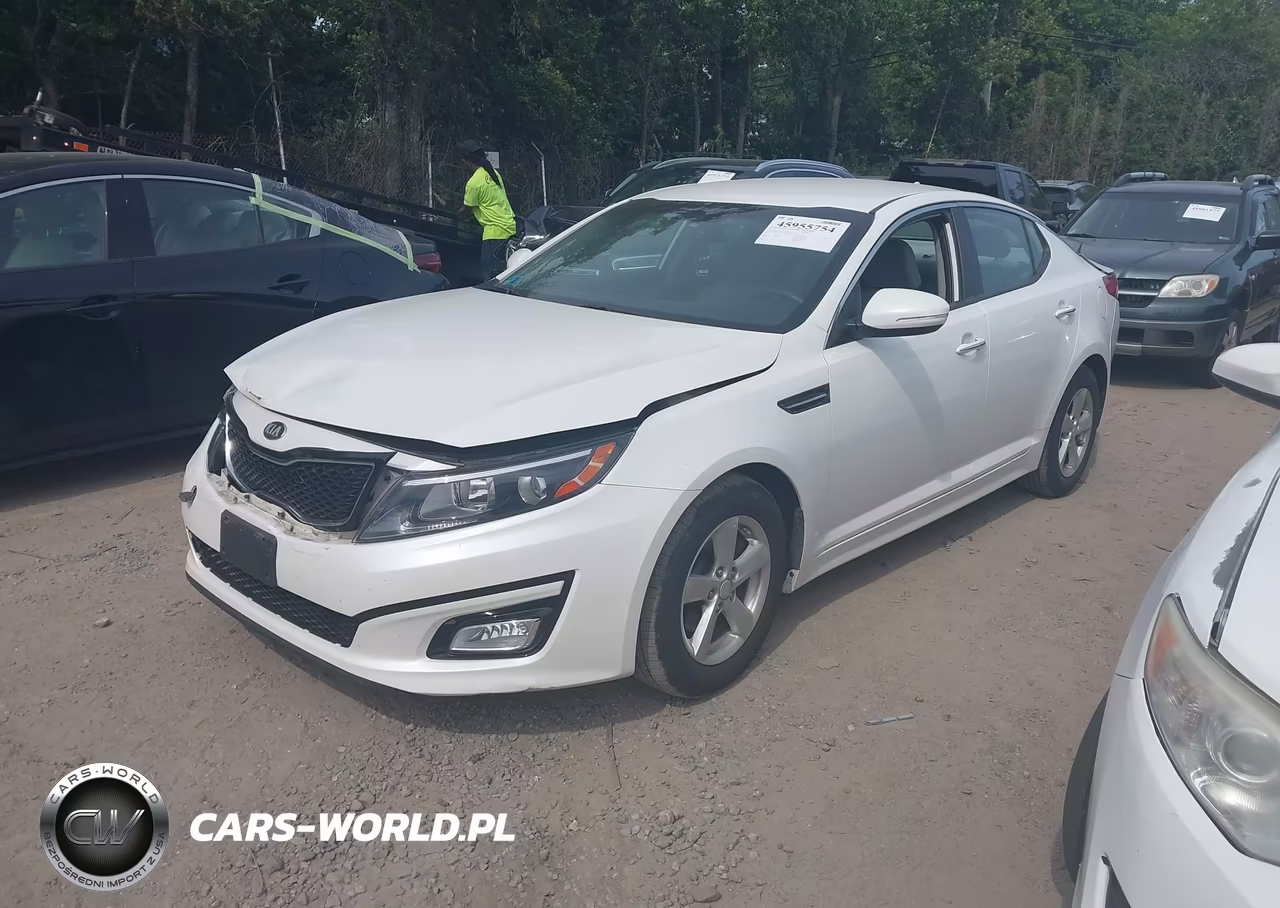 2014 Kia Optima Lx VIN:KNAGM4A72E5454148 - 2