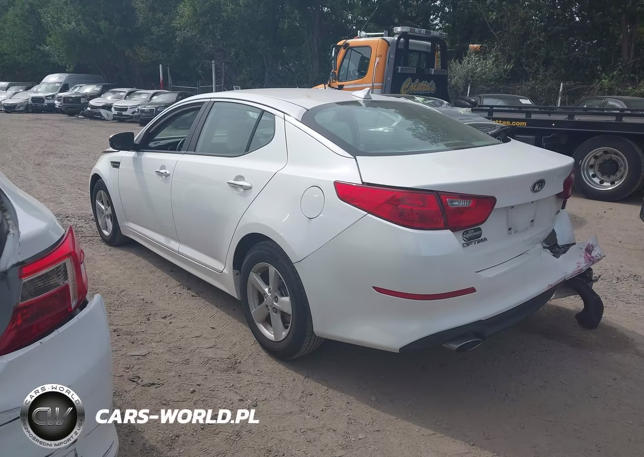 2014 Kia Optima Lx VIN:KNAGM4A72E5454148 - 3