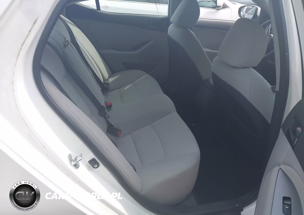 2014 Kia Optima Lx VIN:KNAGM4A72E5454148 - 8
