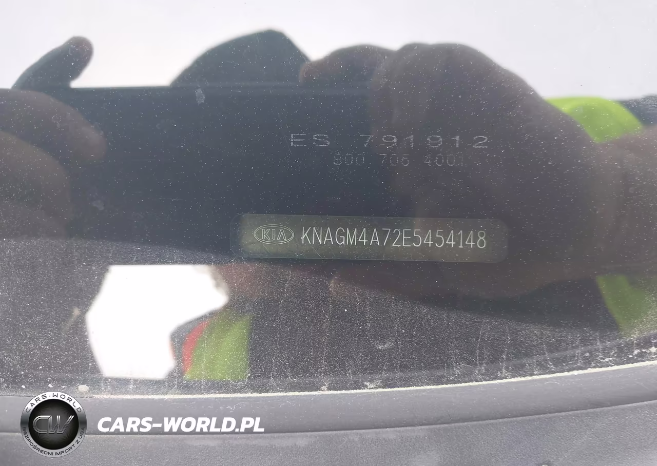 2014 Kia Optima Lx VIN:KNAGM4A72E5454148 - 9