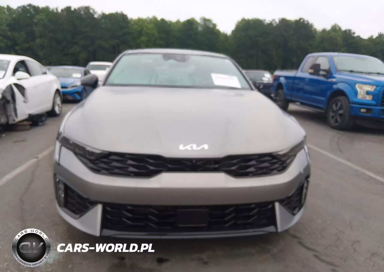 2025 Kia K5 Gt VIN:KNAG44J88S5341177 - 12