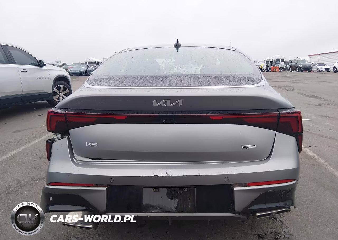 2025 Kia K5 Gt VIN:KNAG44J88S5341177 - 16