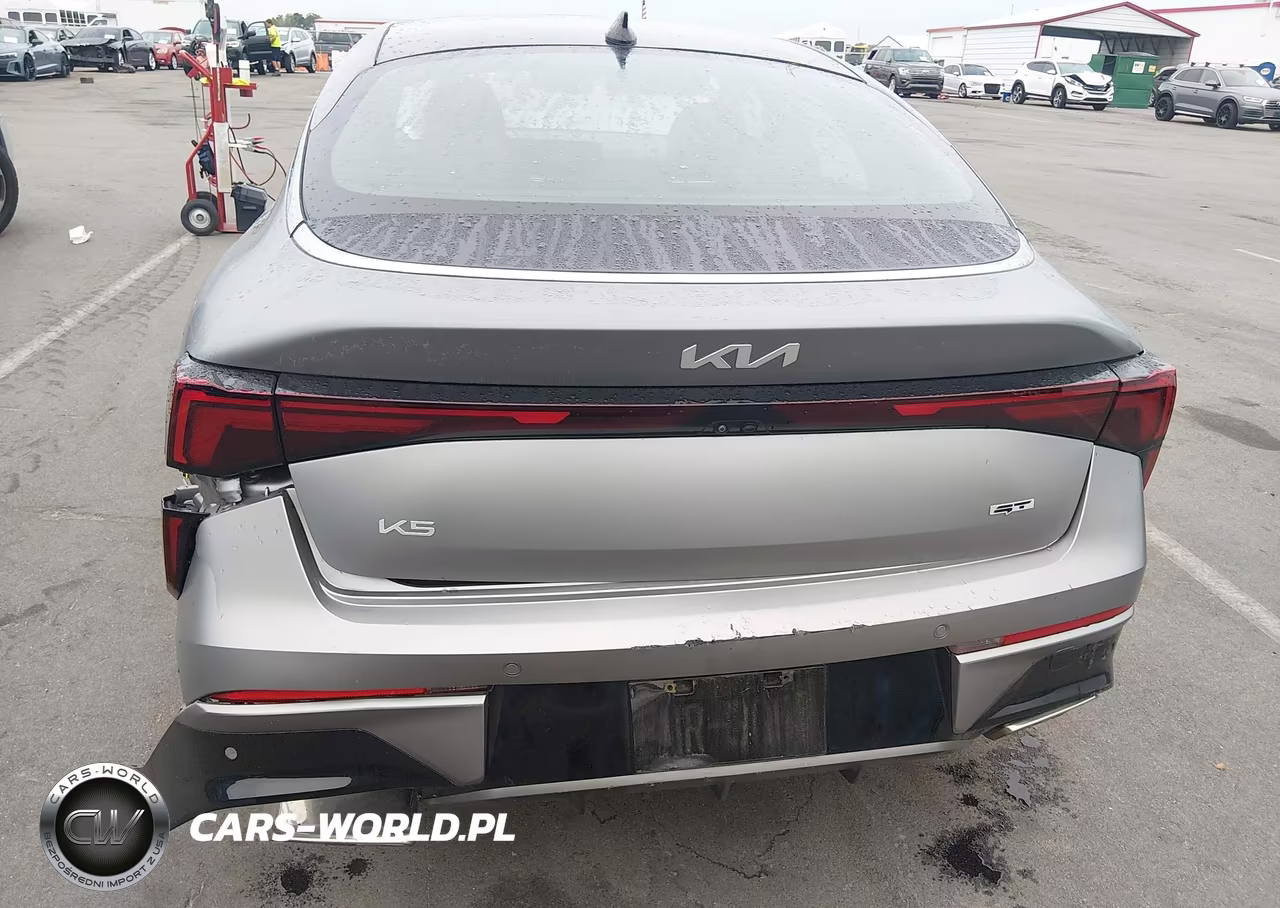 2025 Kia K5 Gt VIN:KNAG44J88S5341177 - 19