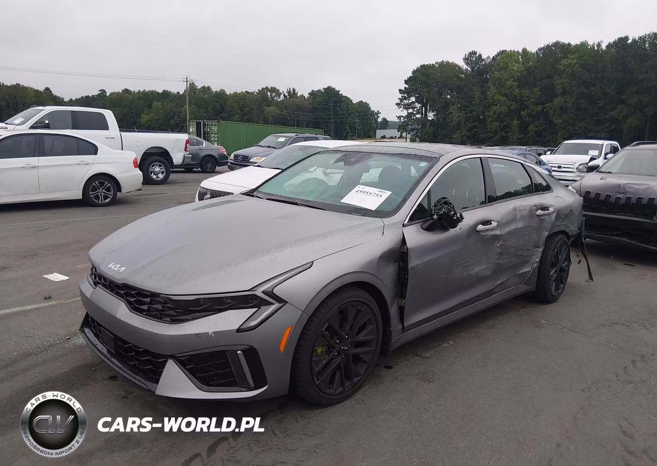 2025 Kia K5 Gt VIN:KNAG44J88S5341177 - 2
