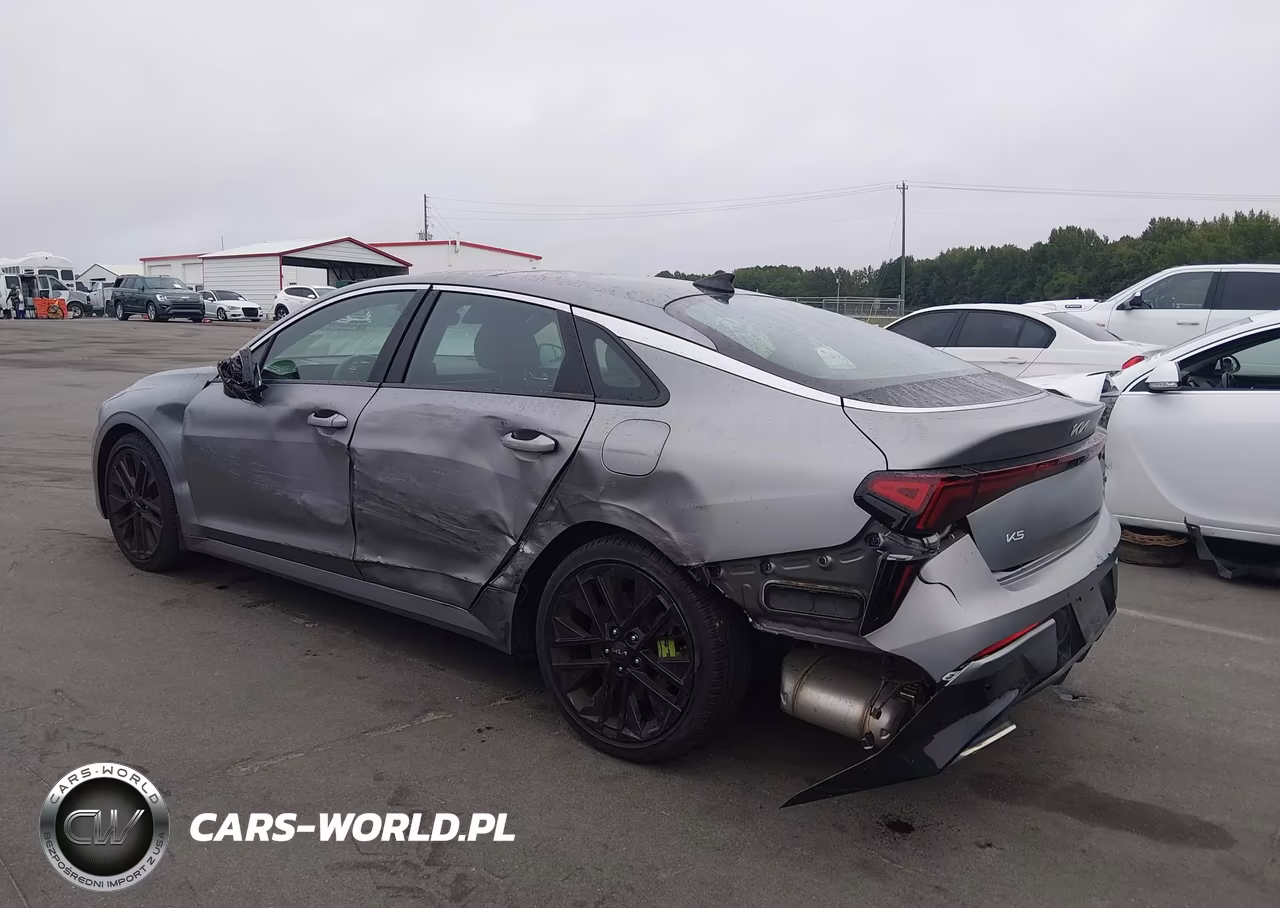 2025 Kia K5 Gt VIN:KNAG44J88S5341177 - 3