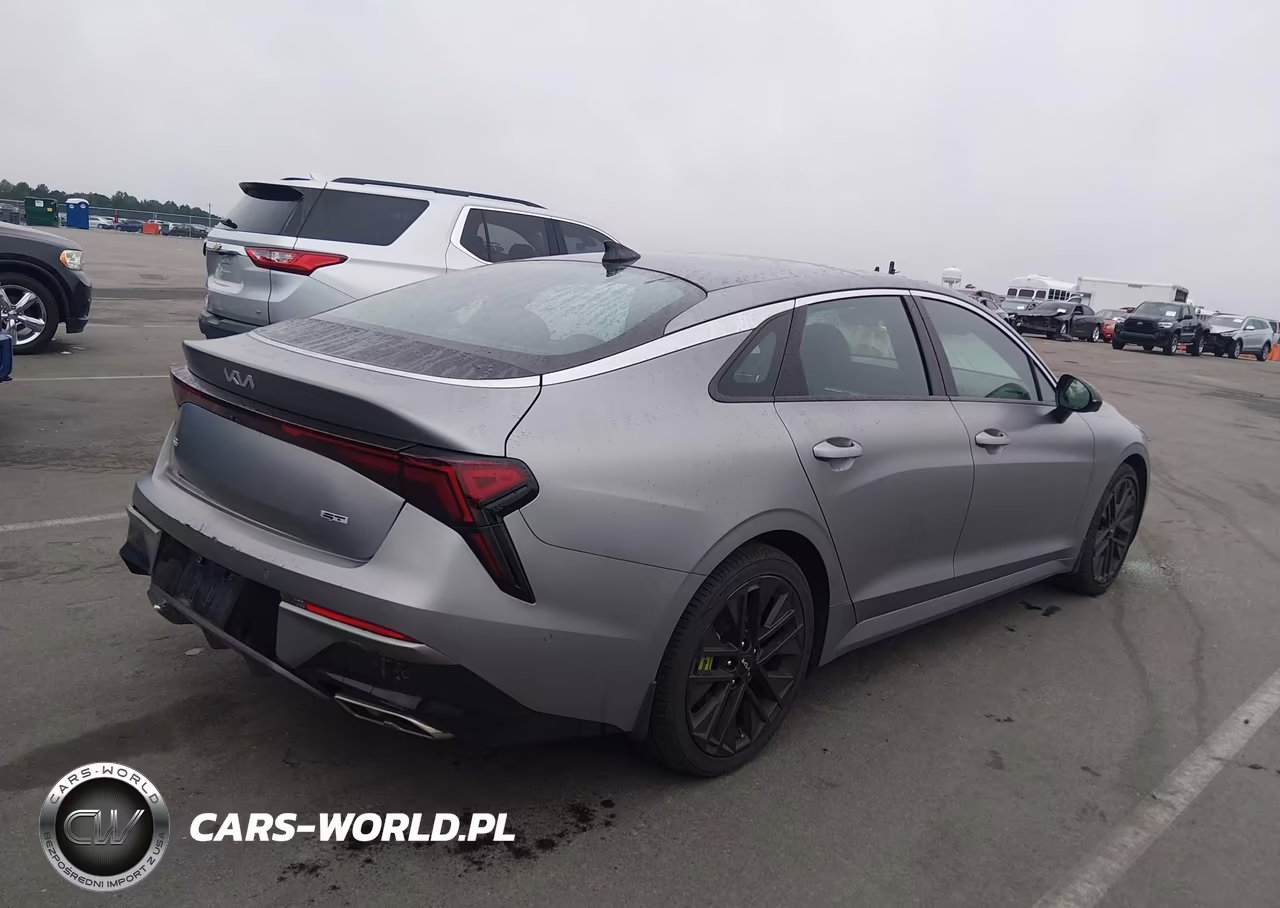 2025 Kia K5 Gt VIN:KNAG44J88S5341177 - 4