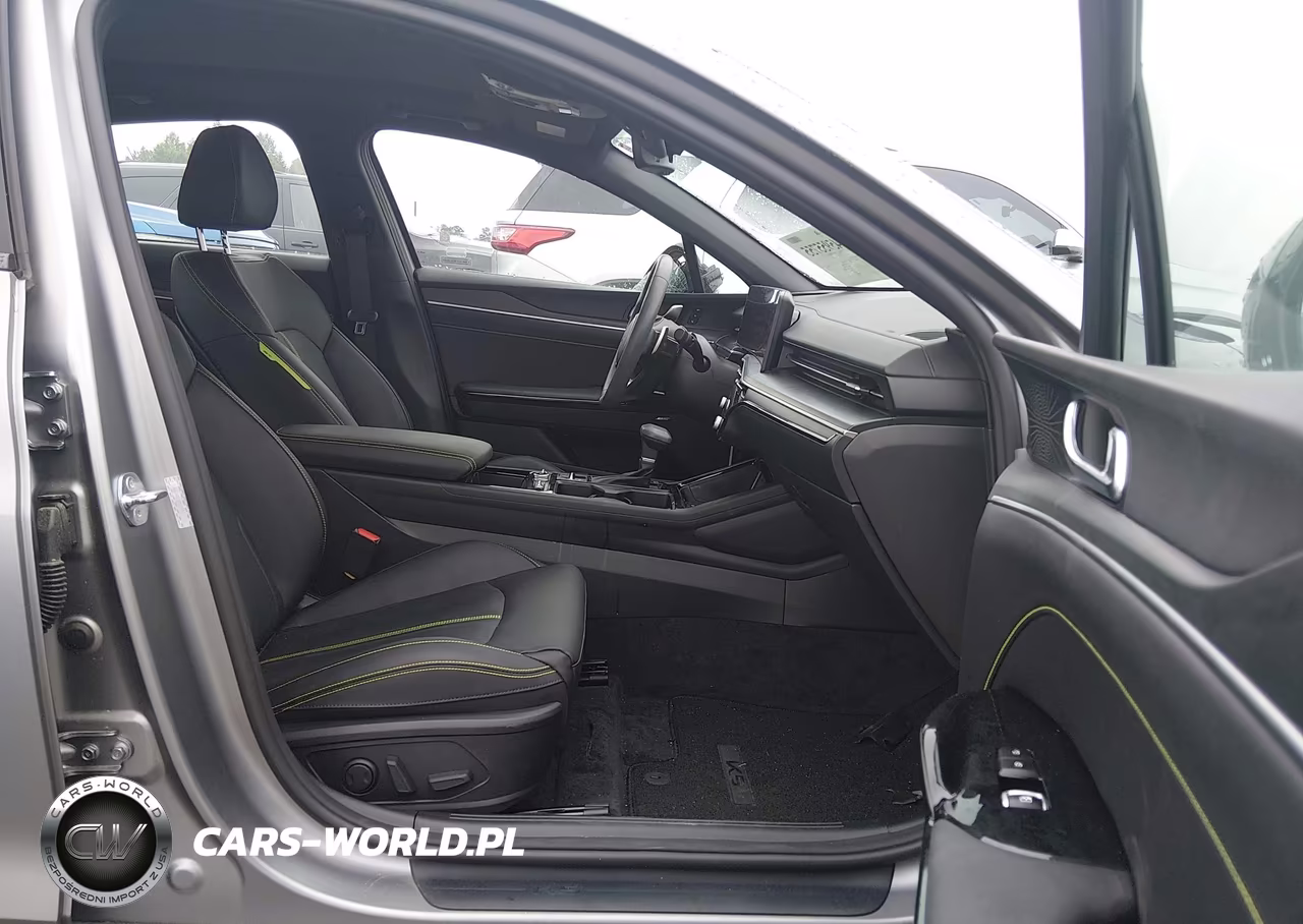 2025 Kia K5 Gt VIN:KNAG44J88S5341177 - 5