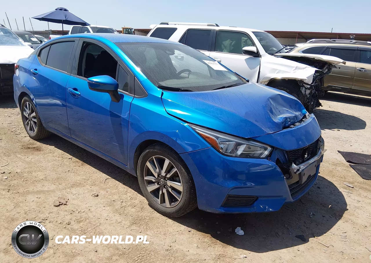 2020 Nissan Versa Sv Xtronic Cvt