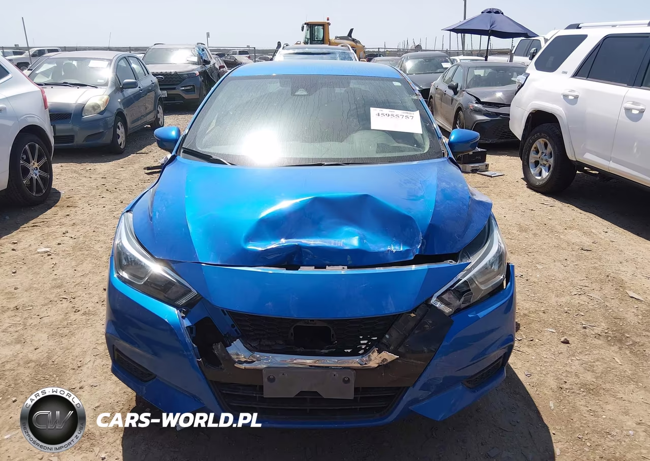 2020 Nissan Versa Sv Xtronic Cvt VIN:3N1CN8EV2LL861434 - 12