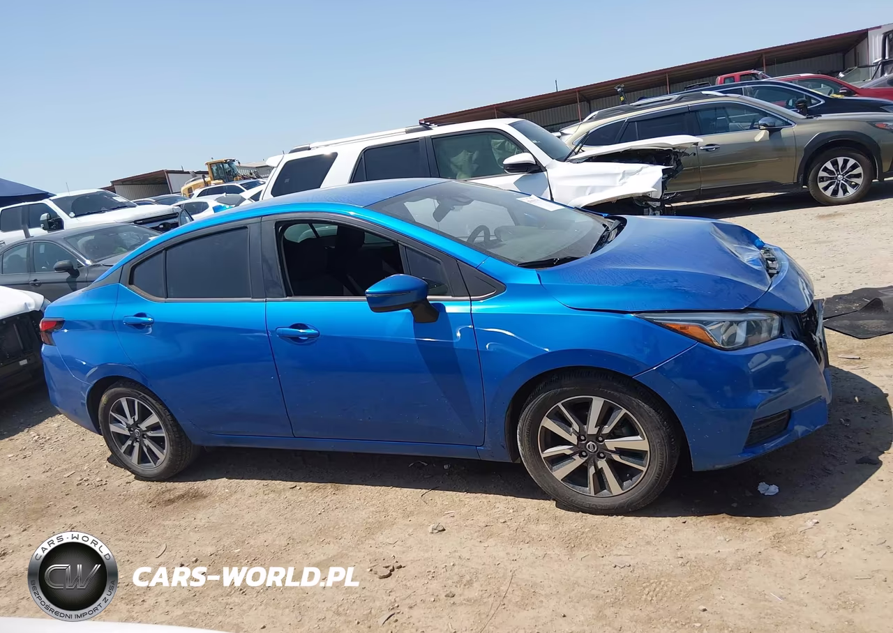 2020 Nissan Versa Sv Xtronic Cvt VIN:3N1CN8EV2LL861434 - 13