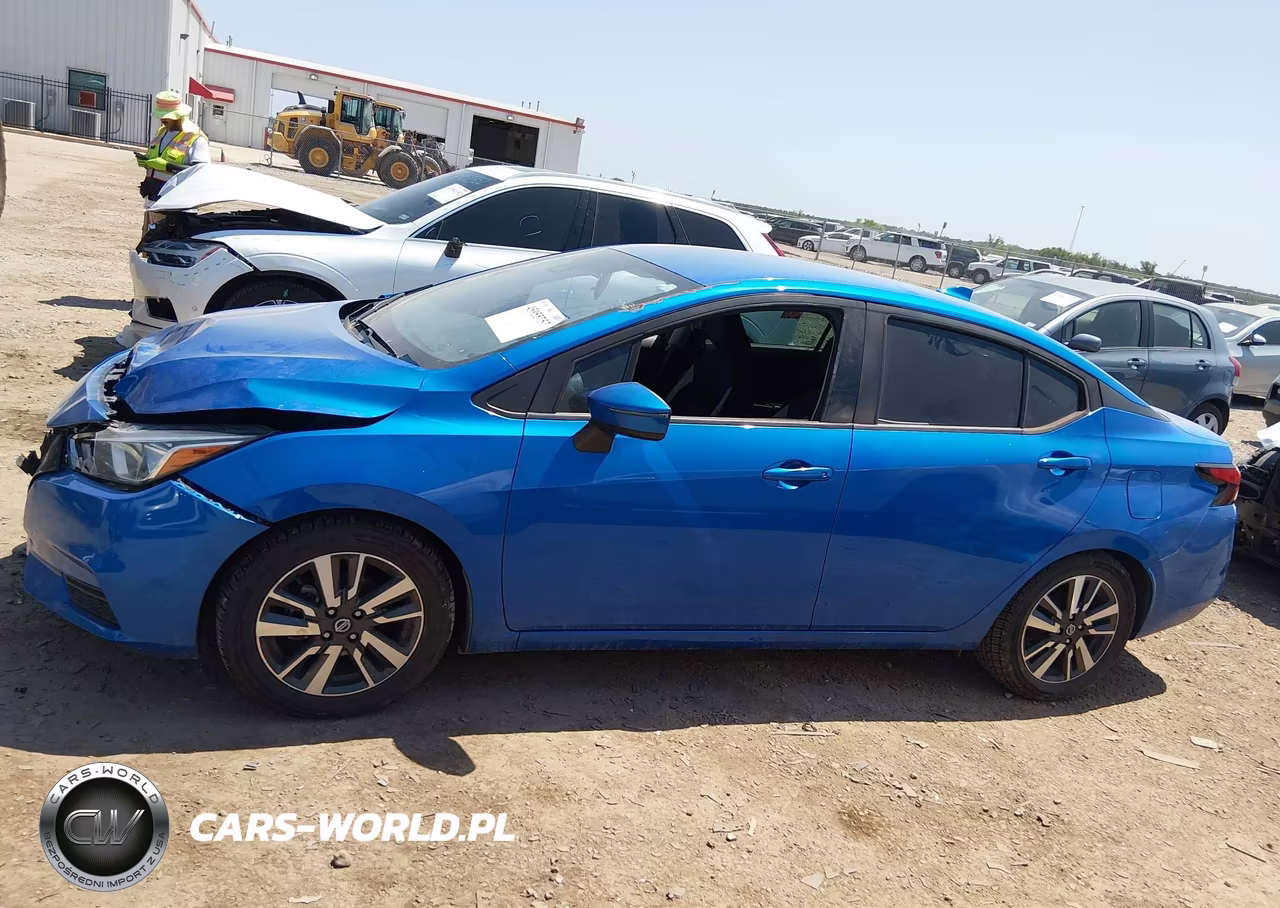 2020 Nissan Versa Sv Xtronic Cvt VIN:3N1CN8EV2LL861434 - 14