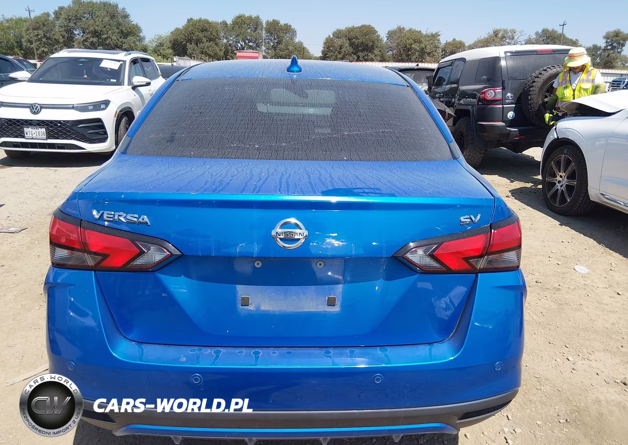 2020 Nissan Versa Sv Xtronic Cvt VIN:3N1CN8EV2LL861434 - 16