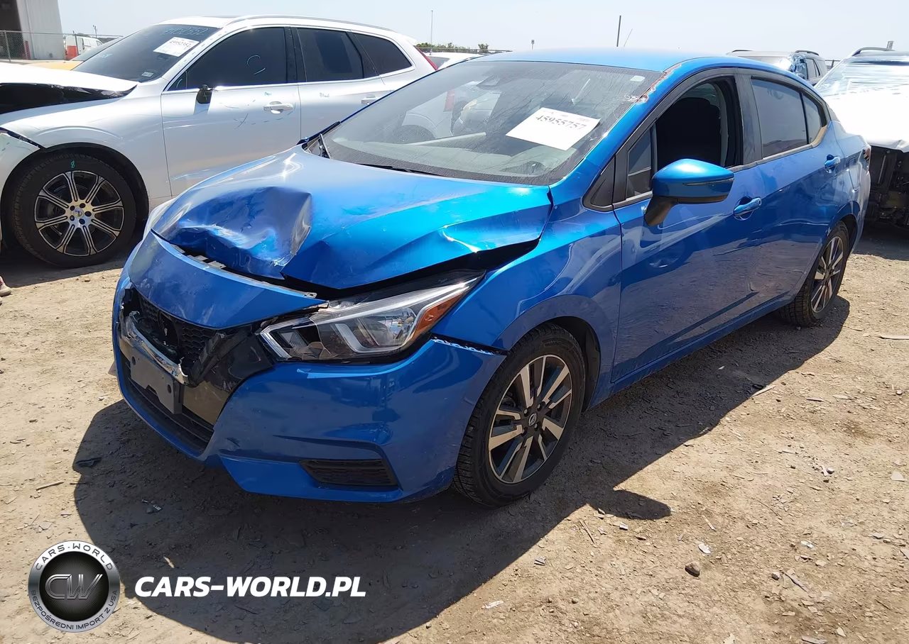 2020 Nissan Versa Sv Xtronic Cvt VIN:3N1CN8EV2LL861434 - 2