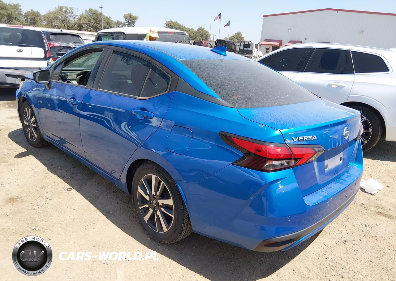 2020 Nissan Versa Sv Xtronic Cvt VIN:3N1CN8EV2LL861434 - 3