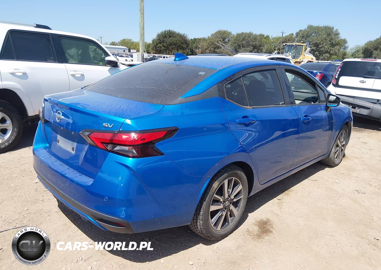 2020 Nissan Versa Sv Xtronic Cvt VIN:3N1CN8EV2LL861434 - 4
