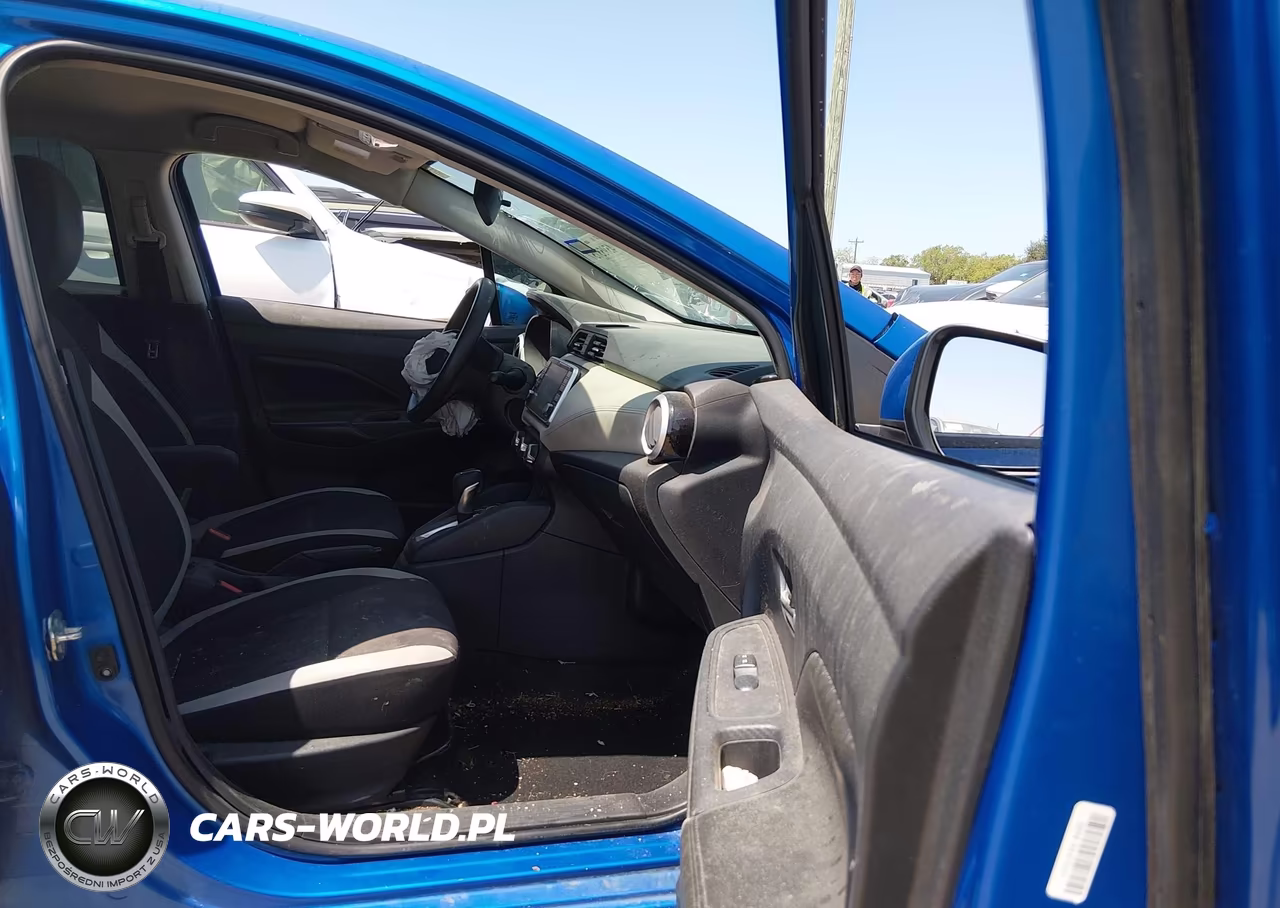 2020 Nissan Versa Sv Xtronic Cvt VIN:3N1CN8EV2LL861434 - 5