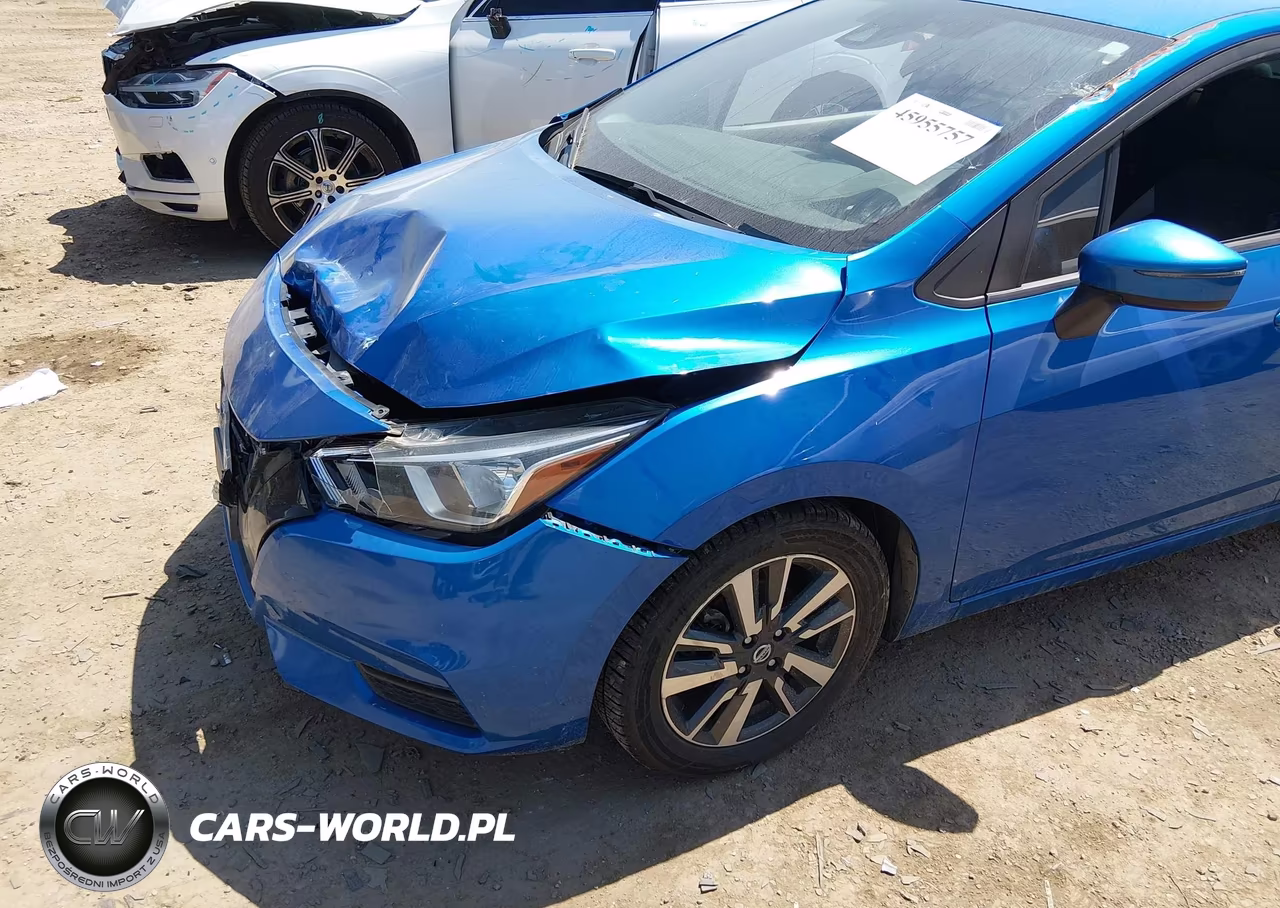 2020 Nissan Versa Sv Xtronic Cvt VIN:3N1CN8EV2LL861434 - 6