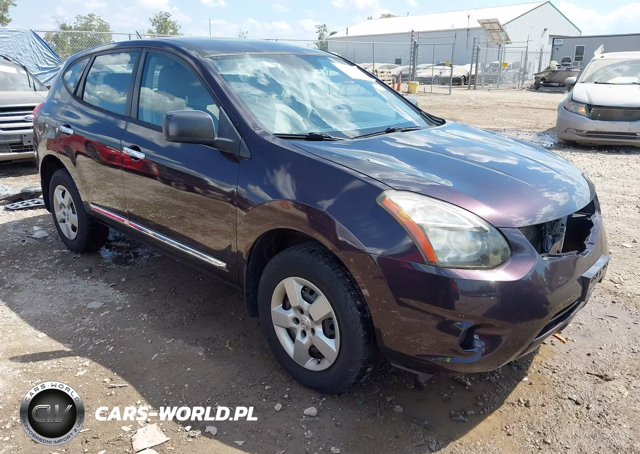 2014 Nissan Rogue Select S – zdjęcie 1 z 17