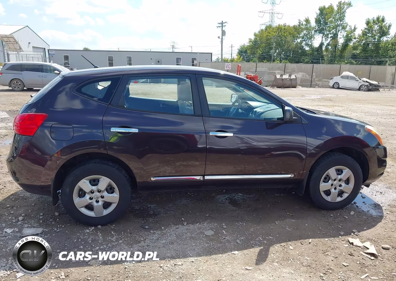 2014 Nissan Rogue Select S VIN:JN8AS5MV4EW708620 - 14