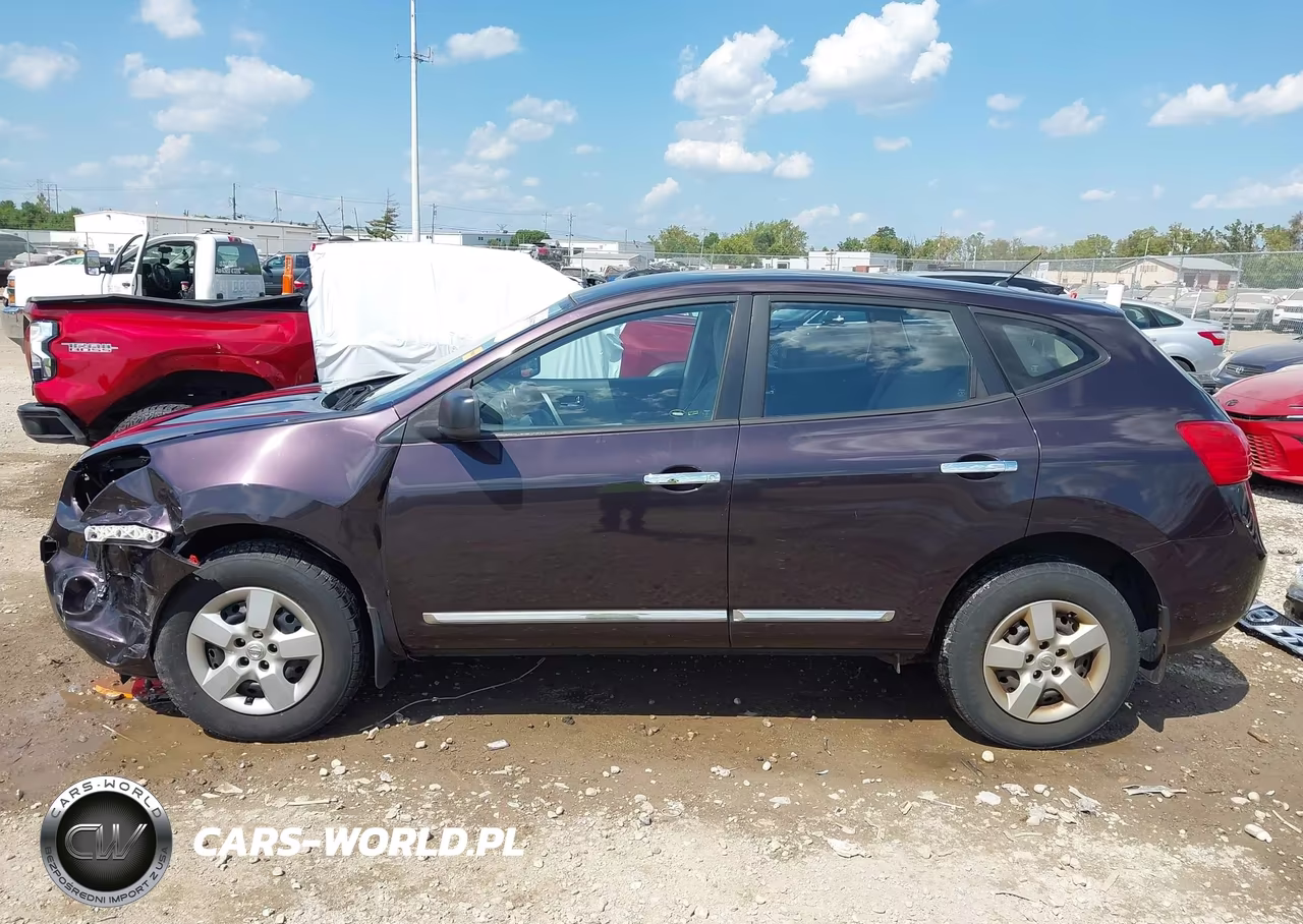 2014 Nissan Rogue Select S VIN:JN8AS5MV4EW708620 - 15