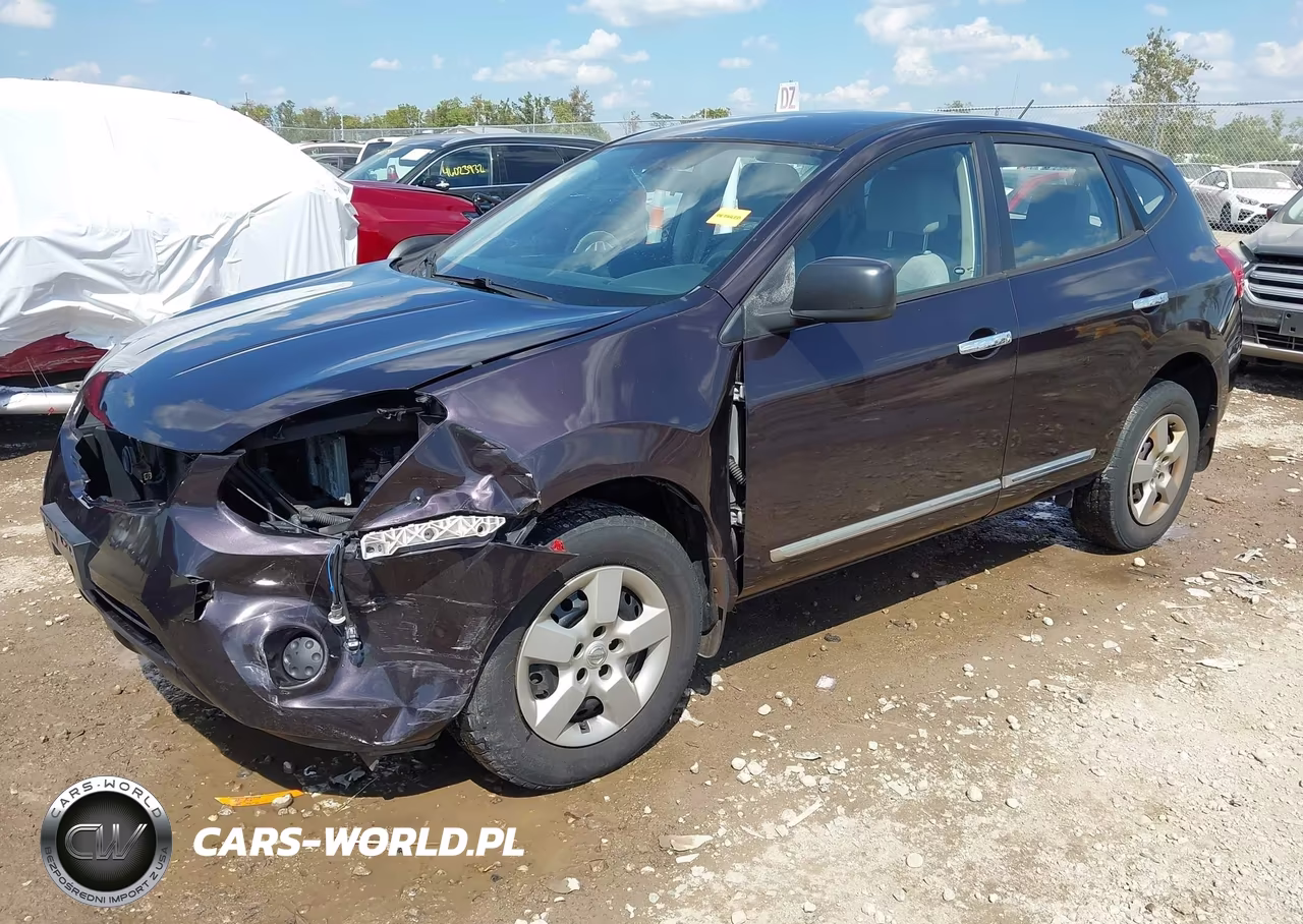 2014 Nissan Rogue Select S VIN:JN8AS5MV4EW708620 - 2