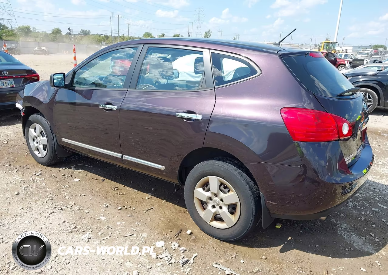 2014 Nissan Rogue Select S VIN:JN8AS5MV4EW708620 - 3