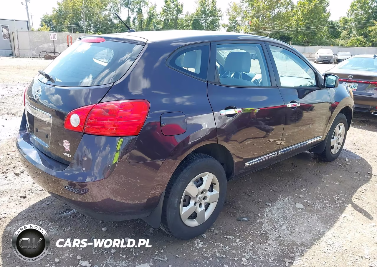 2014 Nissan Rogue Select S VIN:JN8AS5MV4EW708620 - 4