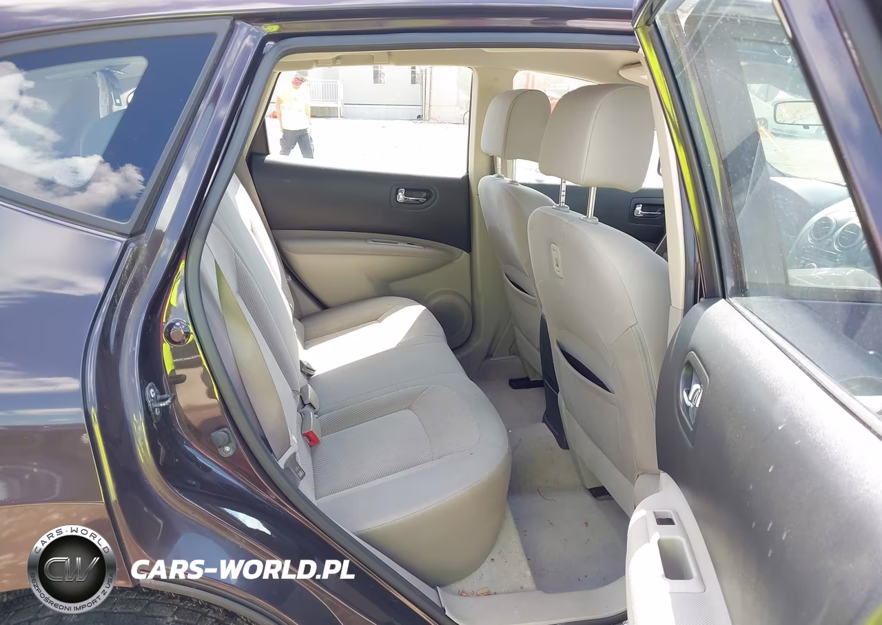 2014 Nissan Rogue Select S VIN:JN8AS5MV4EW708620 - 8