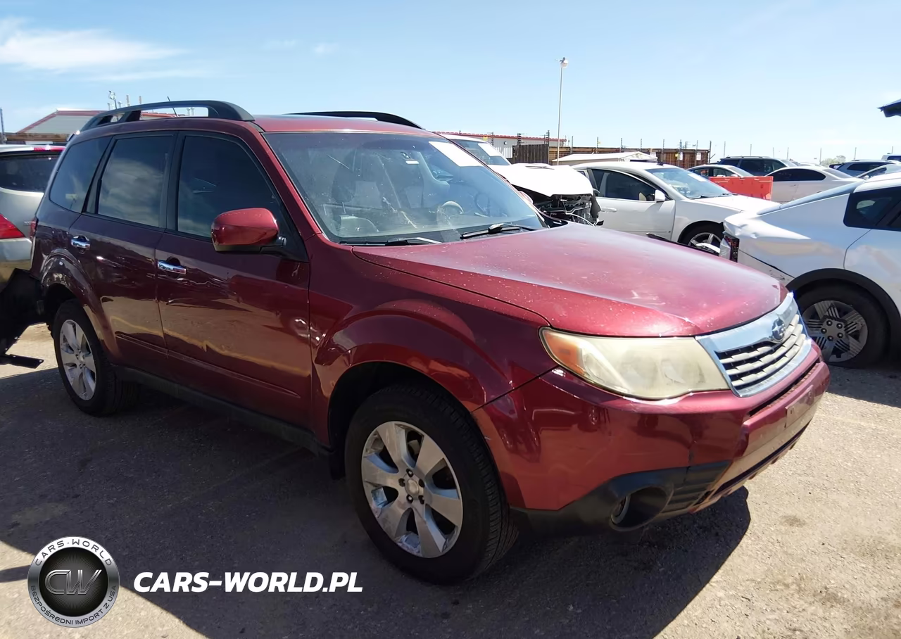 2010 Subaru Forester 2.5X Limited
