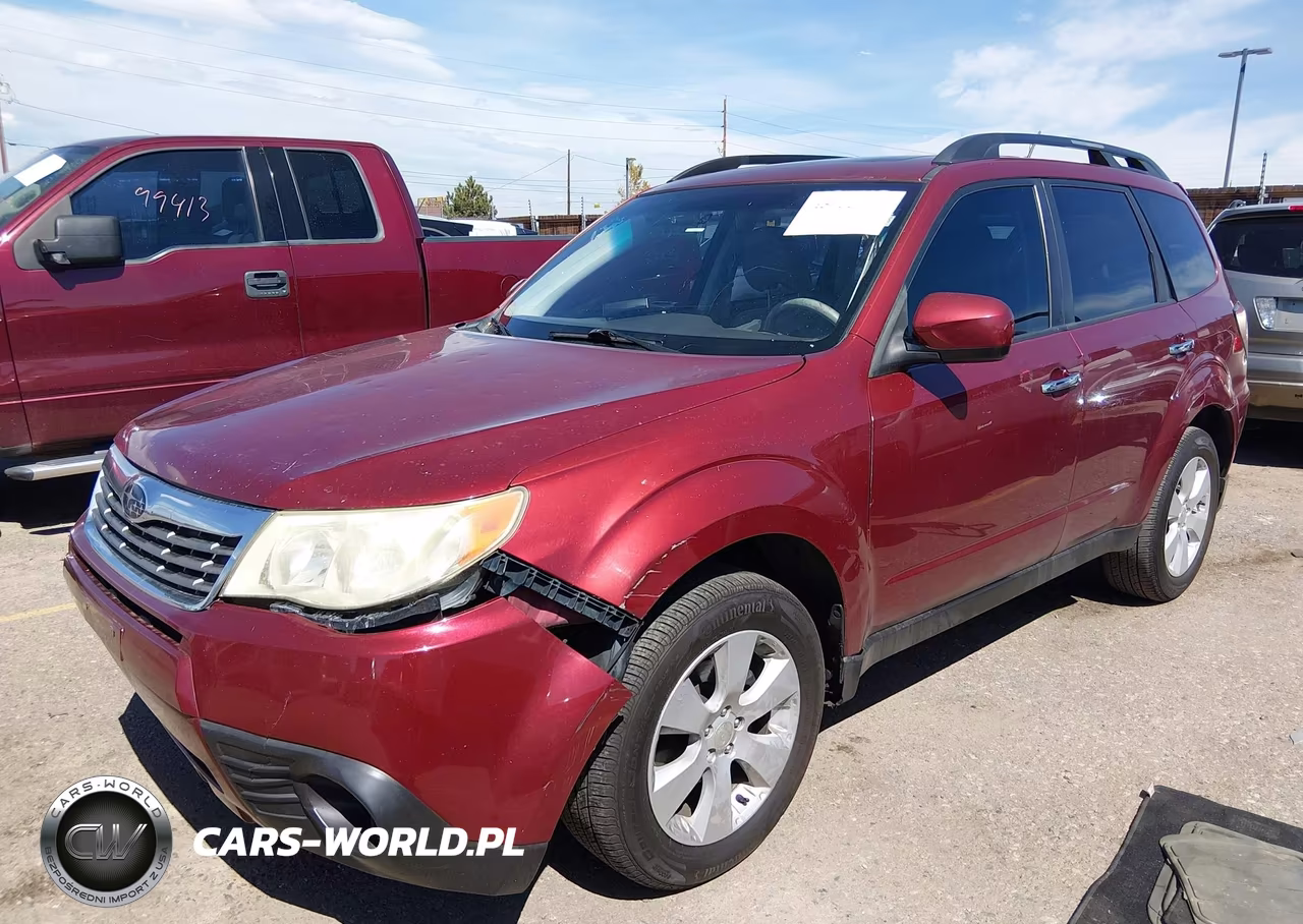 2010 Subaru Forester 2.5X Limited VIN:JF2SH6DC9AH717915 - 2