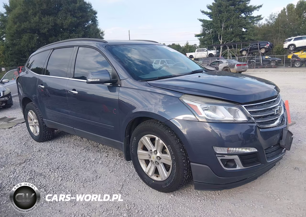 2013 Chevrolet Traverse Lt