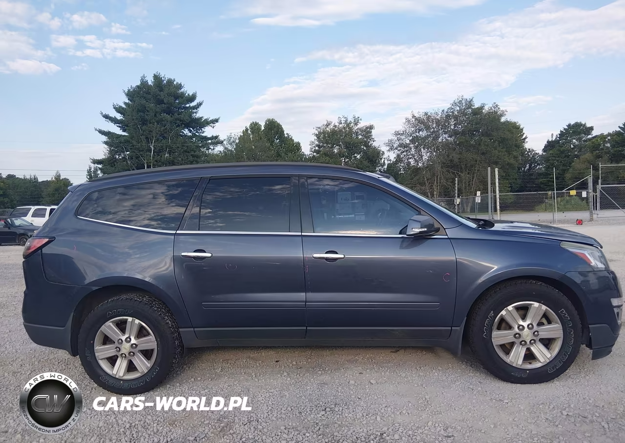 2013 Chevrolet Traverse Lt VIN:1GNKVGKD9DJ139506 - 13