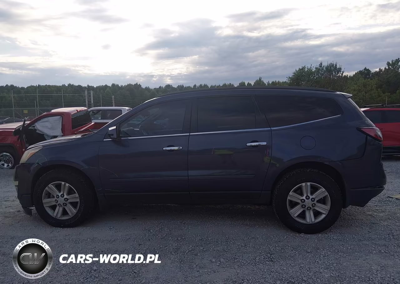 2013 Chevrolet Traverse Lt VIN:1GNKVGKD9DJ139506 - 14